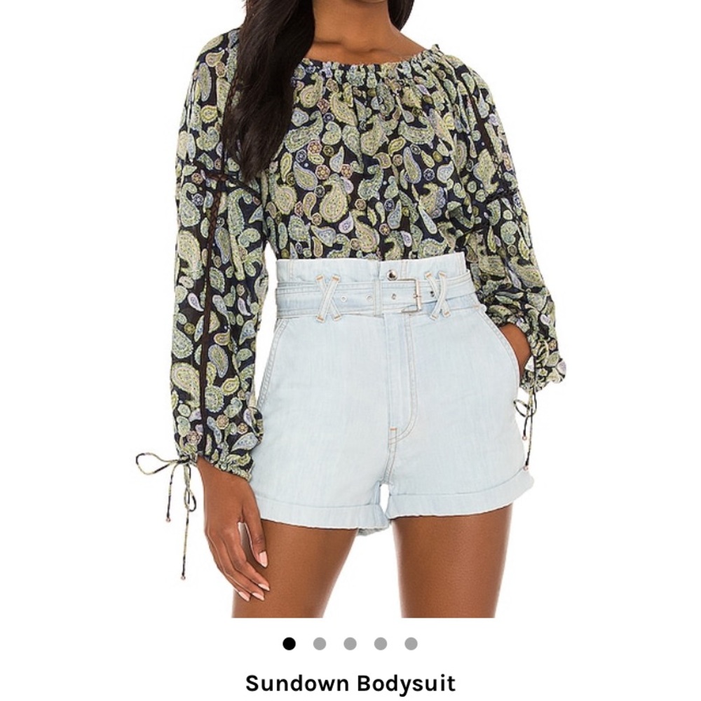 Sundown bodysuit